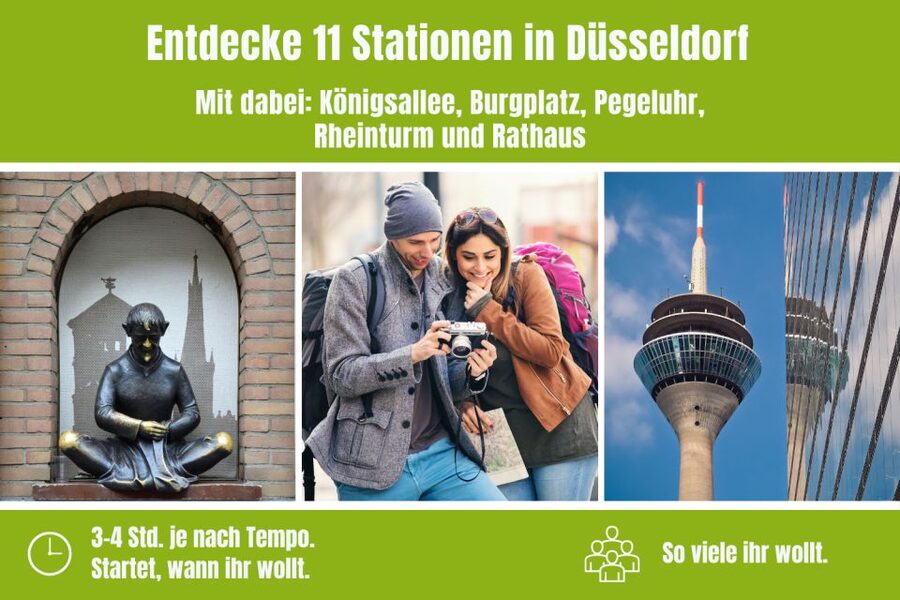 Düsseldorf: Scavenger Hunt Self-Guided Tour - Language Reality Check: This Hunt Is Only in German