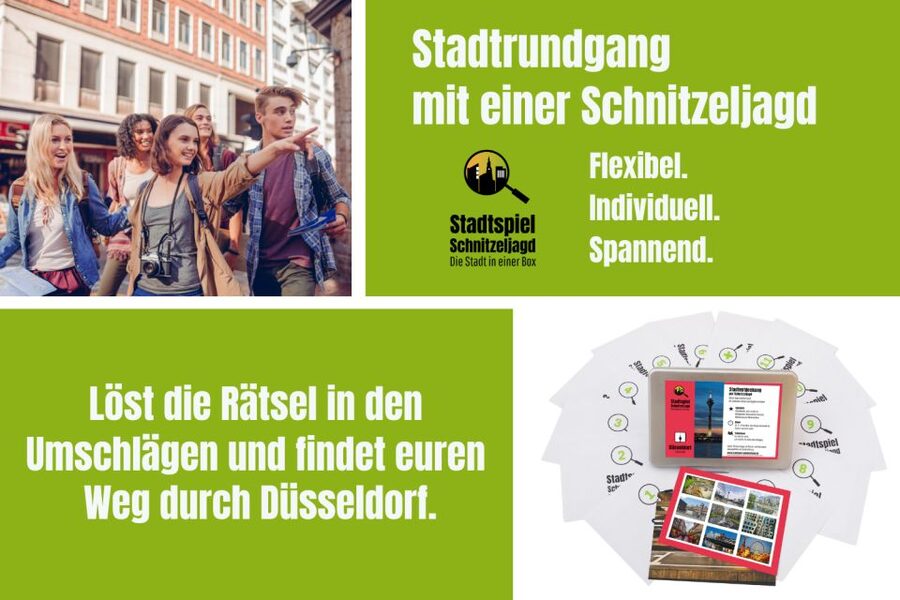 Düsseldorf: Scavenger Hunt Self-Guided Tour - Price and Value for Groups Up to 10