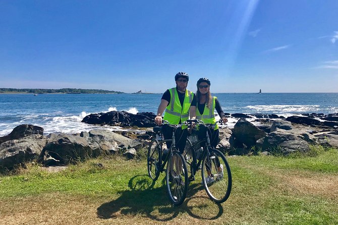 e-Bike and Bike Rentals: 7-Speed Bicycles and EBikes 3-hr Rental - Stop 4: Fort Stark State Historic Site for Real Context