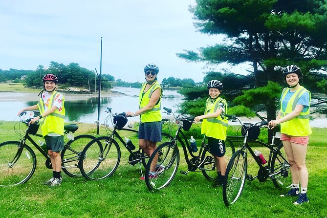 e-Bike and Bike Rentals: 7-Speed Bicycles and EBikes 3-hr Rental - Stop 5: Great Island Common and the Isle of Shoals Views