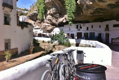 e-Bike (Self-Guided) Setenil Circular - 41km Easy - The smart part: following the route with Garmin