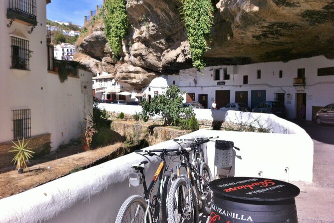 e-Bike (Self-Guided) Setenil Circular - 41km Easy - The smart part: following the route with Garmin