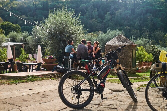 E-bike Tuscany and Chianti Self-Guided Tour with Vineyard Visit - E-bike reality check: fun motor, still pedal power