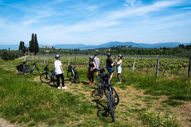 E-bike Tuscany and Chianti Self-Guided Tour with Vineyard Visit - The GPS route style: self-guided means you’re the captain