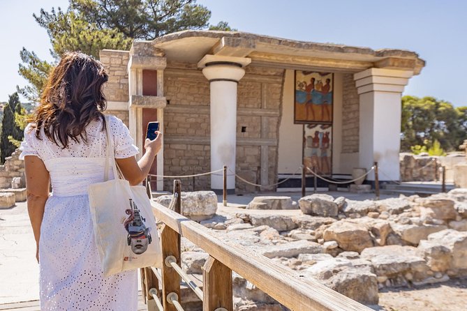 E-Ticket & Audio Tour for Knossos Palace: Unlock Minoan Majesty - The offline download checklist that prevents silent failure