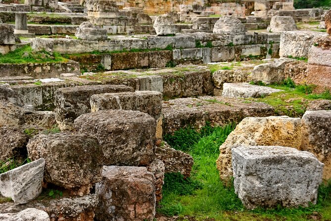 E-ticket for Kerameikos with Audio Tour on Your Phone - A Few Practical Tips That Make the Whole Thing Work