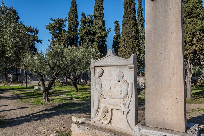 E-ticket for Kerameikos with Audio Tour on Your Phone - Beginning at the Archaeological Museum of Kerameikos: Context First