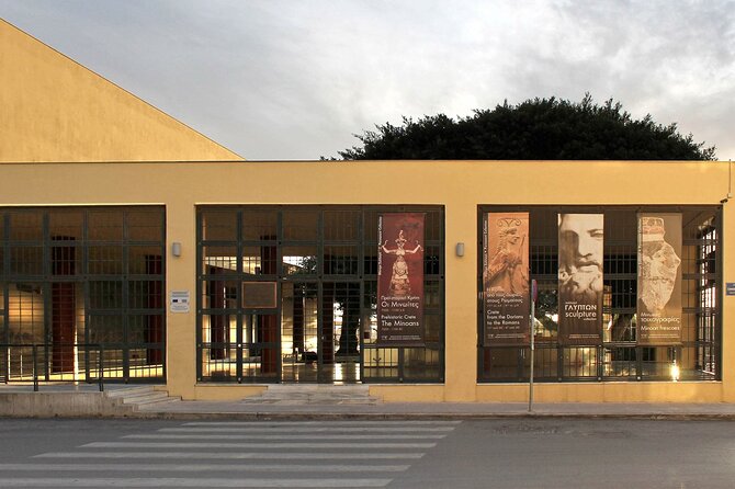 E-Ticket to Heraklion Archaeological Museum with Audio Guide - What you get (and what you’ll need to bring)