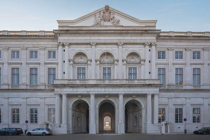 E Ticket to National Palace of Ajuda with Lisbon Audio Tour - Key highlights worth knowing before you go