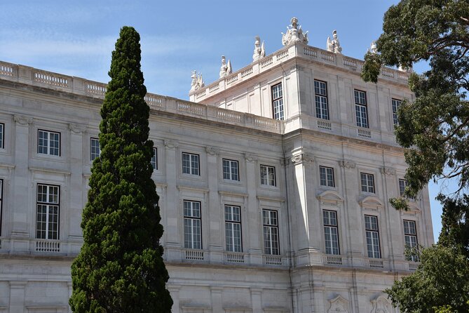E Ticket to National Palace of Ajuda with Lisbon Audio Tour - The Royal Treasury and the royal-world connections