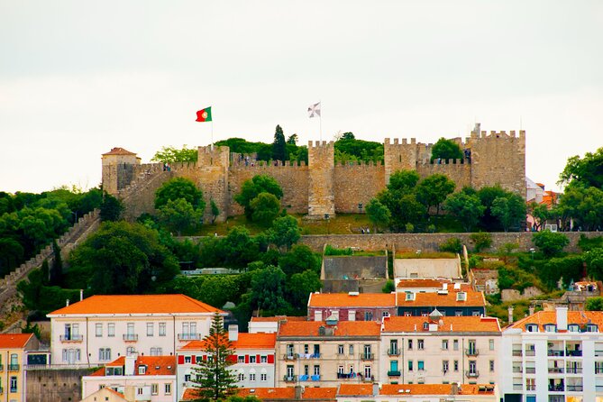 E-ticket to St. George with Audio Tour and Lisbon City Audio Tour - St. George Castle at Your Speed, With Priority Entry