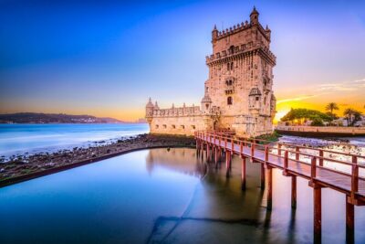 E-ticket to St. George with Audio Tour and Lisbon City Audio Tour - How the Self-Guided Audio Works on Your Smartphone