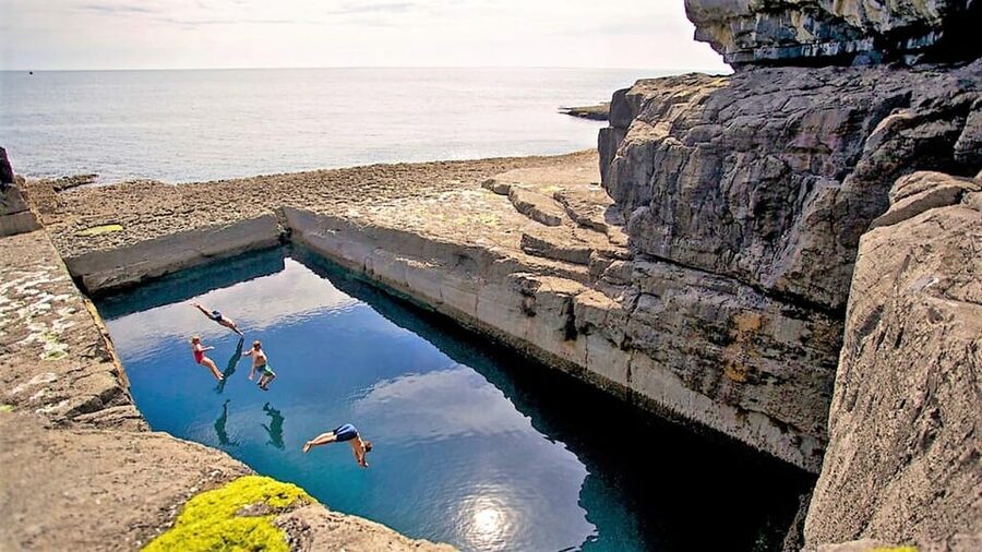 Ebiking on Inishmore island. Aran islands. Self-guided - Dun Aonghasa ringed fort: plan your timing around this main stop