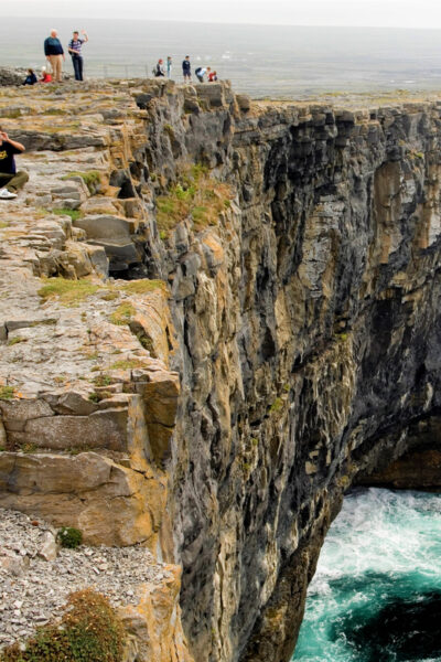 Ebiking on Inishmore island. Aran islands. Self-guided - Starting in Kilronan: getting your e-bike day rolling