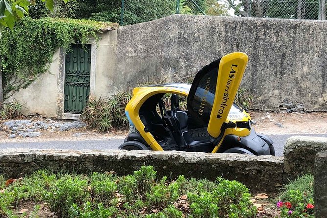 ECAR GPS/Audio guide EN ES FR IT DE DU - Meeting at LAS Tours Sintra and getting on the road smoothly