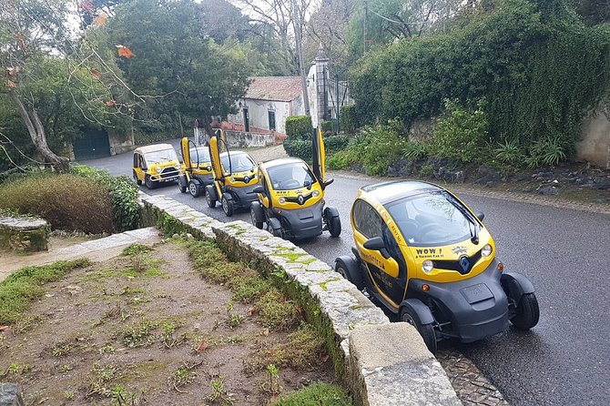 ECAR GPS/Audio guide EN ES FR IT DE DU - Monserrate Palace and Park: lakes, waterfalls, and wild garden corners