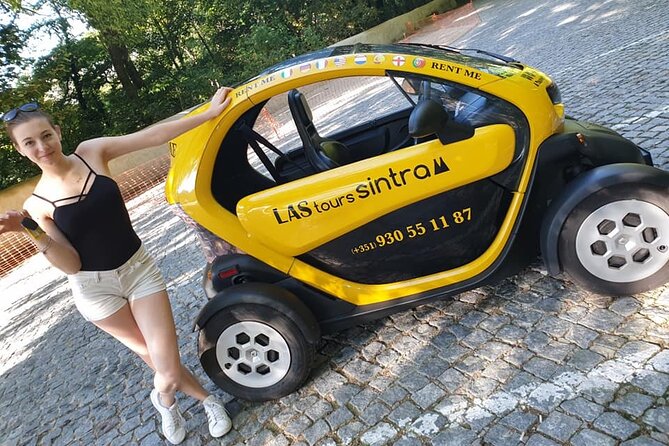 ECAR SelfDrive Amazing Sintra GPS/Audioguide EN ES FR IT DE DU - Driving, parking, and pacing: the practical side
