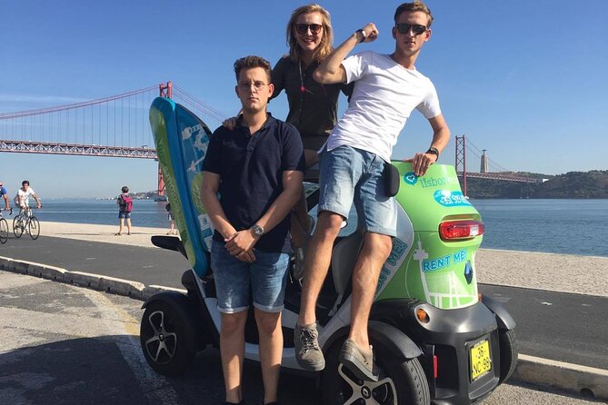 Eco Car Twizy Tour - Lisbon Downtown and Belém with GPS Audio Guide - Why a Twizy GPS Tour Fits Lisbon’s Hills and Narrow Streets