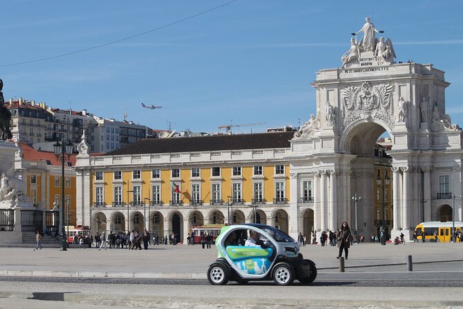 Eco Car Twizy Tour - Lisbon Downtown and Belém with GPS Audio Guide - Belém Tower: Your First Classic Snapshot Stop