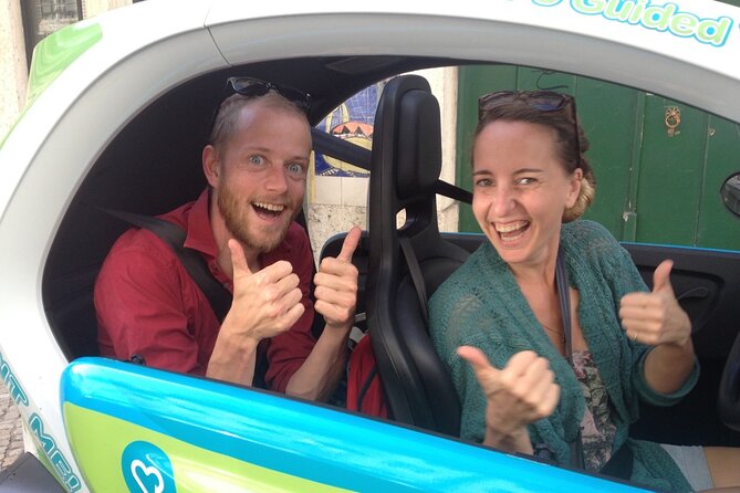 Eco Car Twizy Tour - Lisbon Downtown and Belém with GPS Audio Guide - A Few Extra Free-Time Stops Between Big Anchors