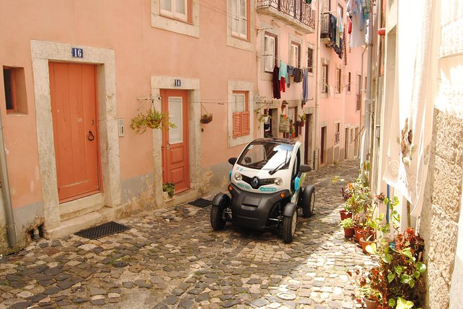 Eco Car Twizy Tour - Lisbon Downtown and Belém with GPS Audio Guide - Price and What Feels Like Good Value at $58.66 Per Person