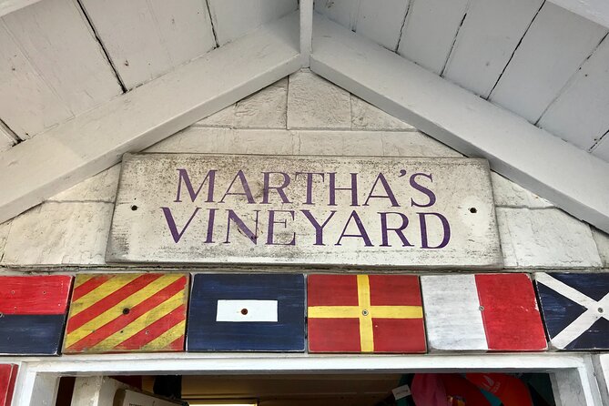 Edgartown Martha’s Vineyard Self-Guided (GPS) Audio Walking Tour - Starting at Vineyard Preservation Trust: getting your bearings fast