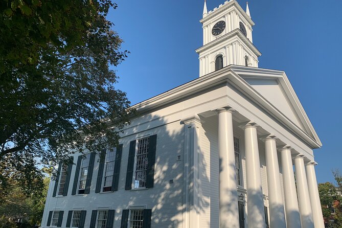 Edgartown Martha’s Vineyard Self-Guided (GPS) Audio Walking Tour - Federated Church of Martha’s Vineyard: Frederick Douglass and the Underground Railroad