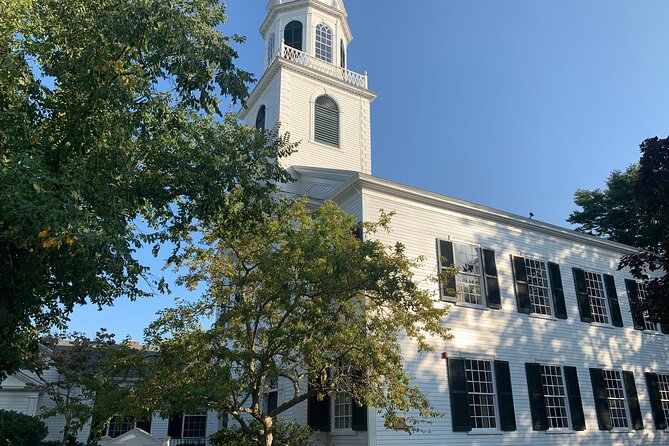 Edgartown Martha’s Vineyard Self-Guided (GPS) Audio Walking Tour - Carnegie Heritage Center: the library story and the patron saint idea