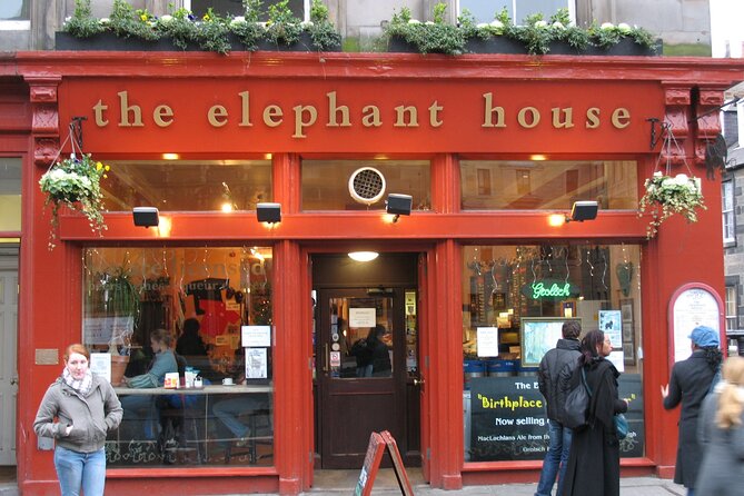 Edinburgh Harry Potter Self-Guided Private Tour - Self-Guided With Jule: what you’re actually buying