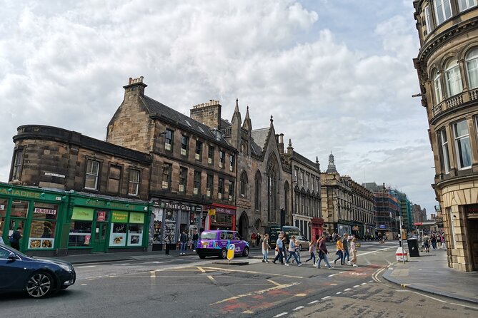Edinburgh Harry Potter Self-Guided Private Tour - Elephant House Café: the slogan you can’t miss
