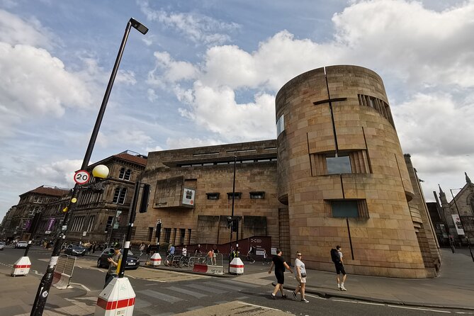 Edinburgh Harry Potter Self-Guided Private Tour - William Topaz McGonagall’s tomb and the Hogwarts-style connections