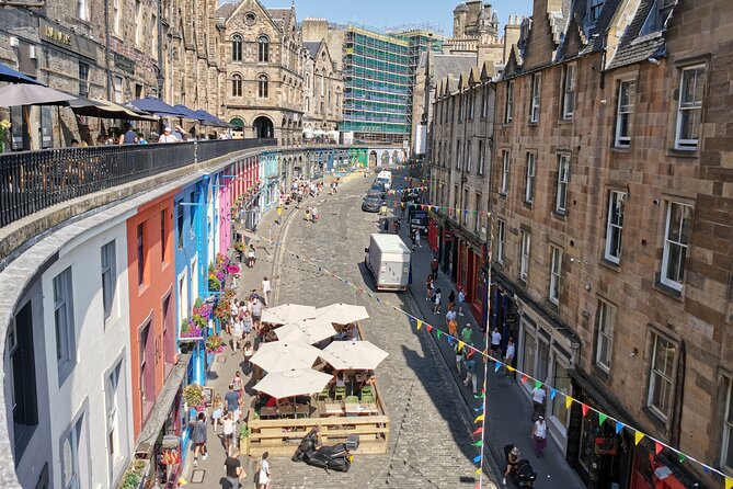 Edinburgh Harry Potter Self-Guided Private Tour - Edinburgh Castle: the hilltop, the big view, and the Hogwarts comparison