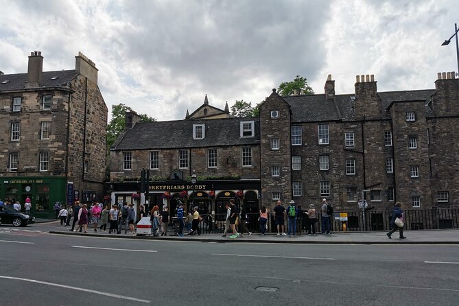 Edinburgh Harry Potter Self-Guided Private Tour - Victoria Street and the Diagon Alley walk