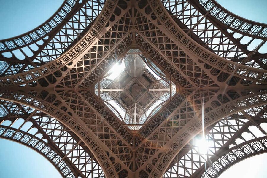 Eiffel Tower Ticket: Summit or 2nd Floor + Audioguide - 1st Floor Time: Up-Close Tower Experience Without the Full Grind
