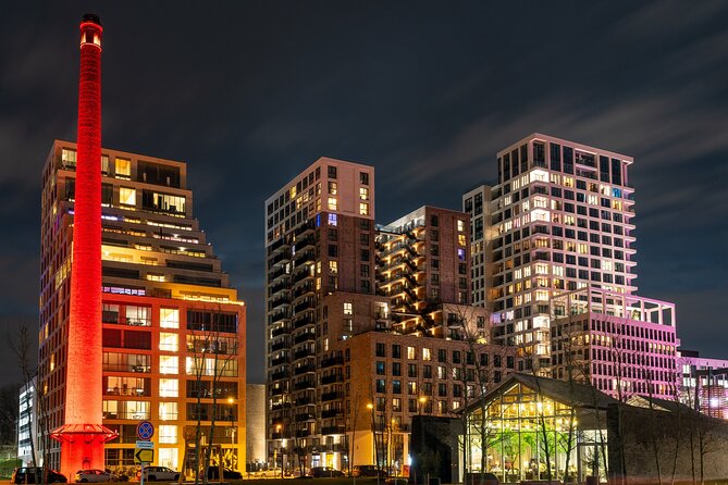 Eindhoven: City Walk with Audioguide in 7 Languages on your Phone - Eindhoven’s design pulse, built for walking