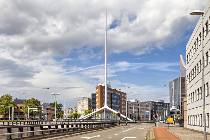 Eindhoven: City Walk with Audioguide in 7 Languages on your Phone - 18 Septemberplein: a square with real wartime meaning