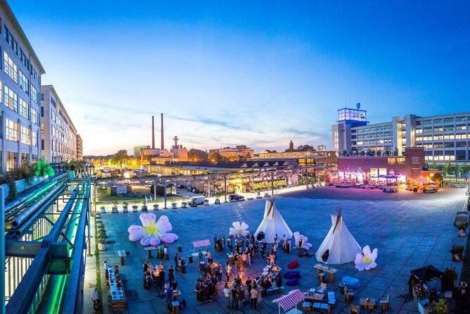 Eindhoven: City Walk with Audioguide in 7 Languages on your Phone - Philips and the light-tech story: monuments and modern imagination