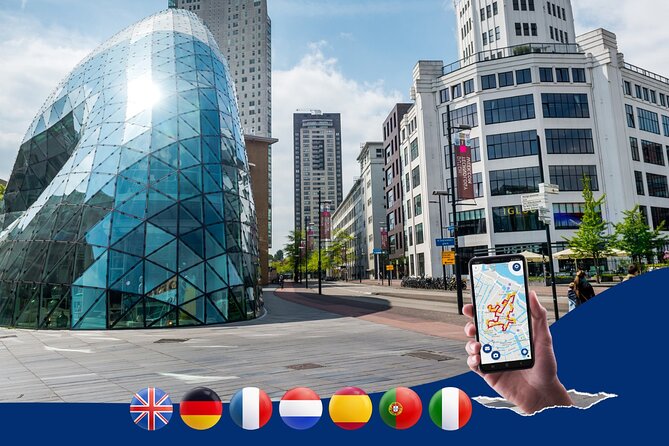Eindhoven: City Walk with Audioguide in 7 Languages on your Phone - The route in plain terms: 31 stories, one continuous walk