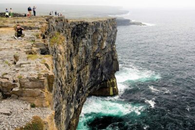 Electric biking on Inishmore island. Aran island. Self-guided. Full day. - From Kilronan Pier to your first stops: making self-guided time work