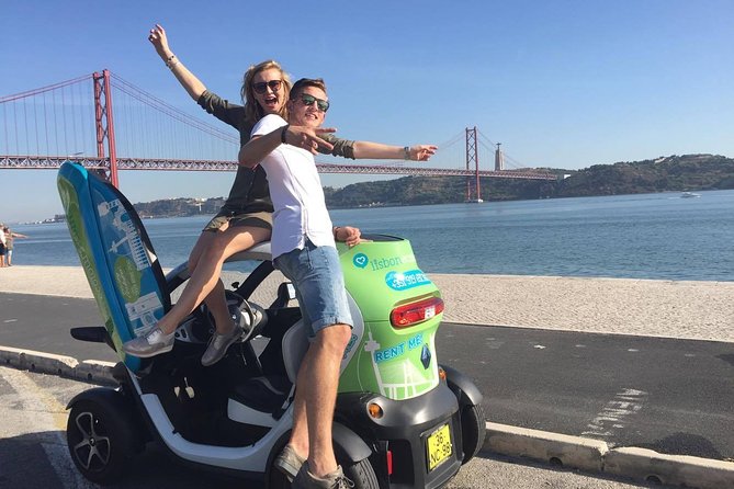 Electric Car Tour of Lisbon Old Town and Belém with GPS Audio Guide - Why a Twizy electric car is an unusually smart way to see Lisbon