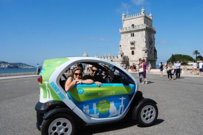 Electric Car Tour of Lisbon Old Town and Belém with GPS Audio Guide - The self-drive GPS audio guide: freedom with guardrails