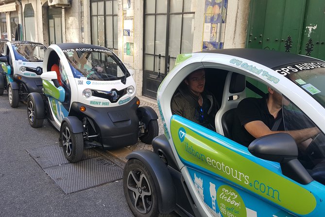 Electric Car Tour of Lisbon Old Town and Belém with GPS Audio Guide - Old Town drive: how Alfama and Graca fit into the day