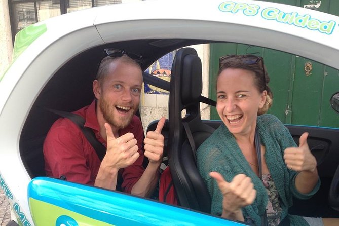 Electric Car with GPS Audio Guide Full Day Tour in Lisbon - Praça do Rossio and Alfama: city energy, then a quieter Lisbon