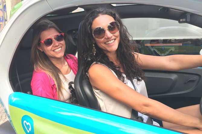 Electric Car with GPS Audio Guide Full Day Tour in Lisbon - Praça do Comércio to São Vicente de Fora: Tagus views and old Lisbon power