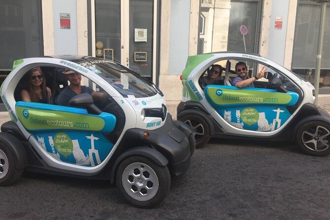 Electric Car with GPS Audio Guide Full Day Tour in Lisbon - The 25 de Abril Bridge and Senhora do Monte viewpoints