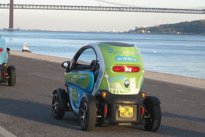 Electric Car with GPS Audio Guide Full Day Tour in Lisbon - Bairro Alto: São Roque Church, earthquake traces, and night-life energy