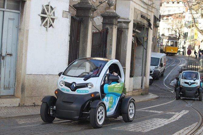 Electric Car with GPS Audio Guide Full Day Tour in Lisbon - Manueline must-sees: Jerónimos Monastery and Belém Tower