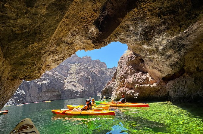 Emerald Cave Self-Guided Kayak Tour in Black Canyon - Emerald Cave and the Black Canyon Sights You Can Actually See