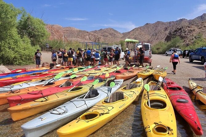 Emerald Cave Self-Guided Kayak Tour in Black Canyon - Quick Practical Tips for a Smoother Day on the Water