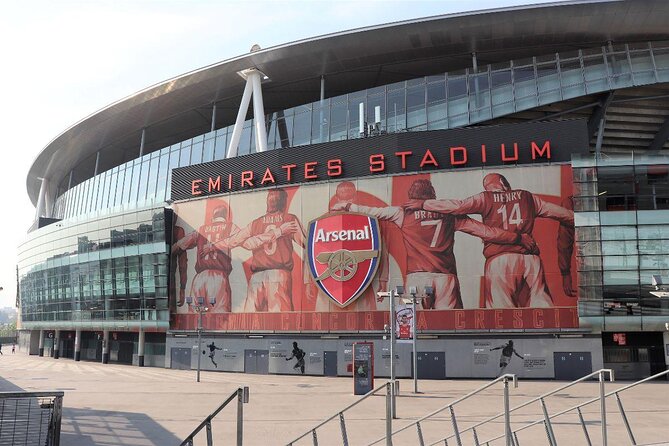 Emirates Stadium and Arsenal Museum Entrance Ticket Including Audio Guide - Key Highlights Worth Marking on Your Map